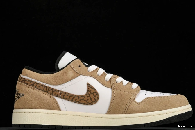 SE 1 Brown  Jordan DZ4130-201 Low Elephant 0318